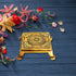Brass Chowki | Brass Stool For Idols 0.1Kg